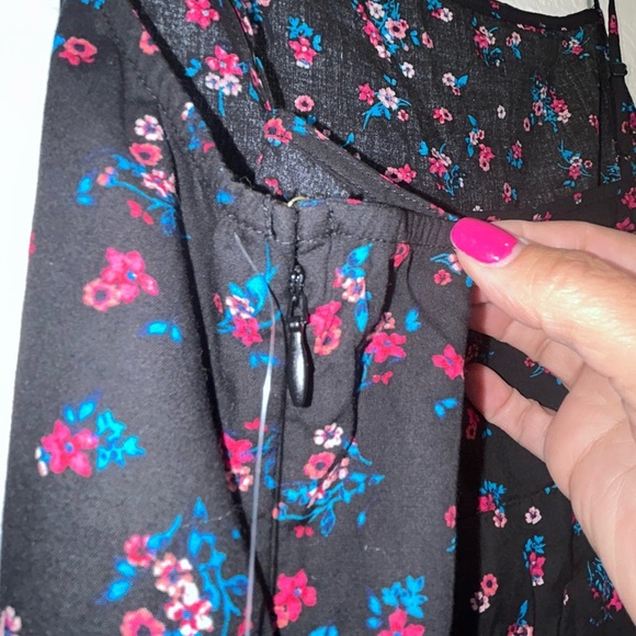 Vans Mandi Cami Black Floral Dress - Picture 7 of 9